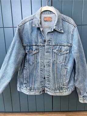 Levi’s Vintage Made in USA Denim Jacket (Approx Size L)